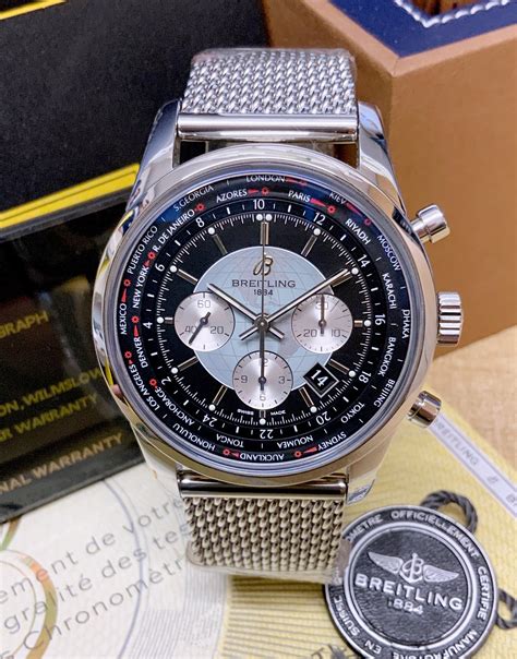 breitling transocean ab0510